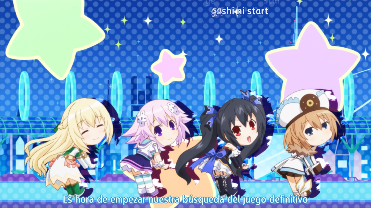 Choujigen Game Neptune: The Animation (Homika Subs, Shiroisora no Fansub)