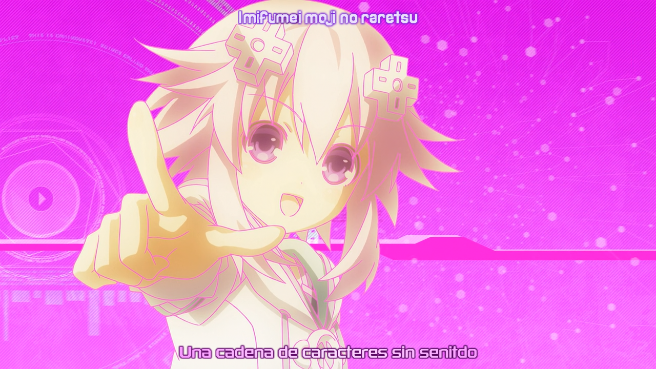 Choujigen Game Neptune: The Animation (Homika Subs, Shiroisora no Fansub)
