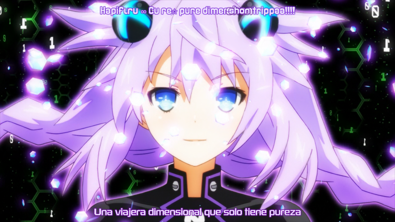 Choujigen Game Neptune: The Animation (Homika Subs, Shiroisora no Fansub)