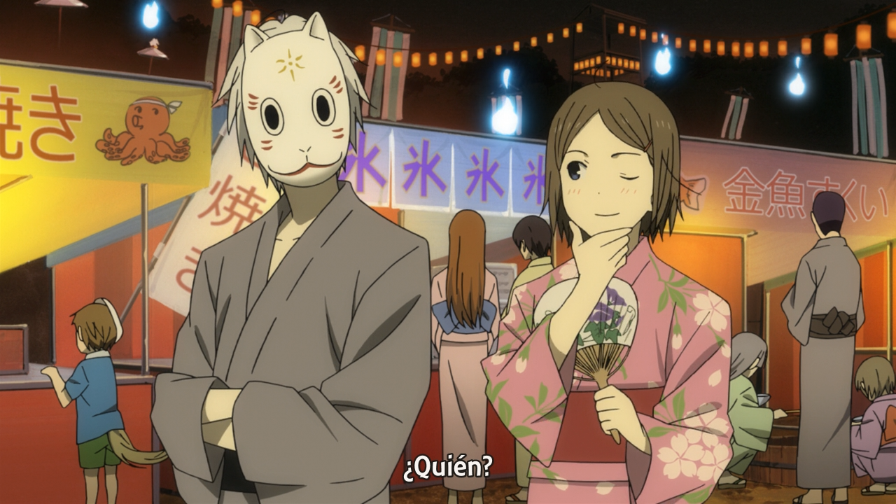 Hotarubi no Mori e (Ringo no Fansub, Sabishii Subs)