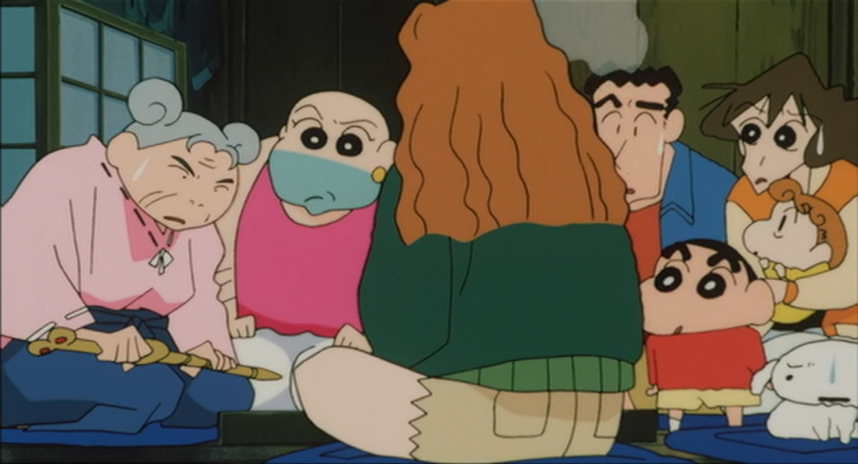 Shin Chan en busca de las bolas perdidas (Animelliure, Adrià)