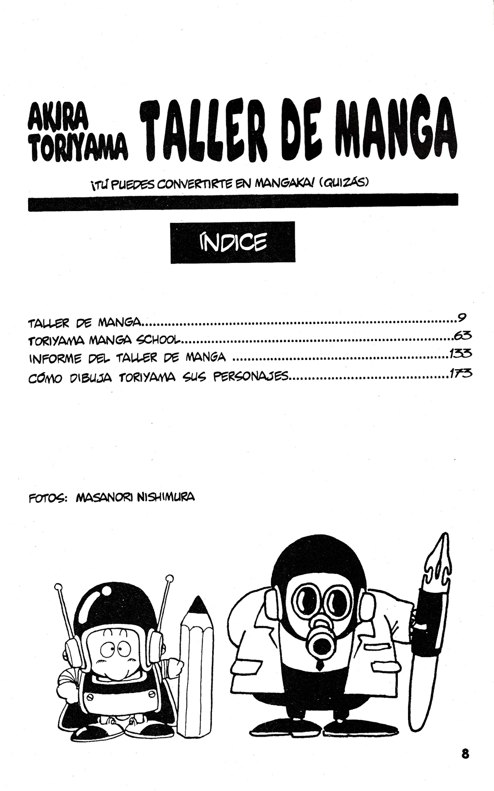 Taller de Manga de Akira Toriyama (Comic Release Group)