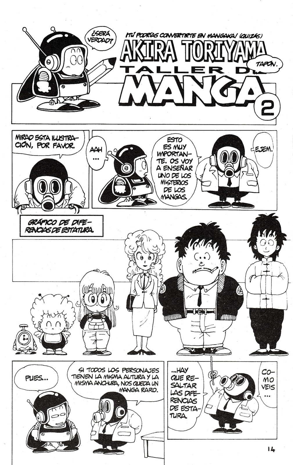 Taller de Manga de Akira Toriyama (Comic Release Group)