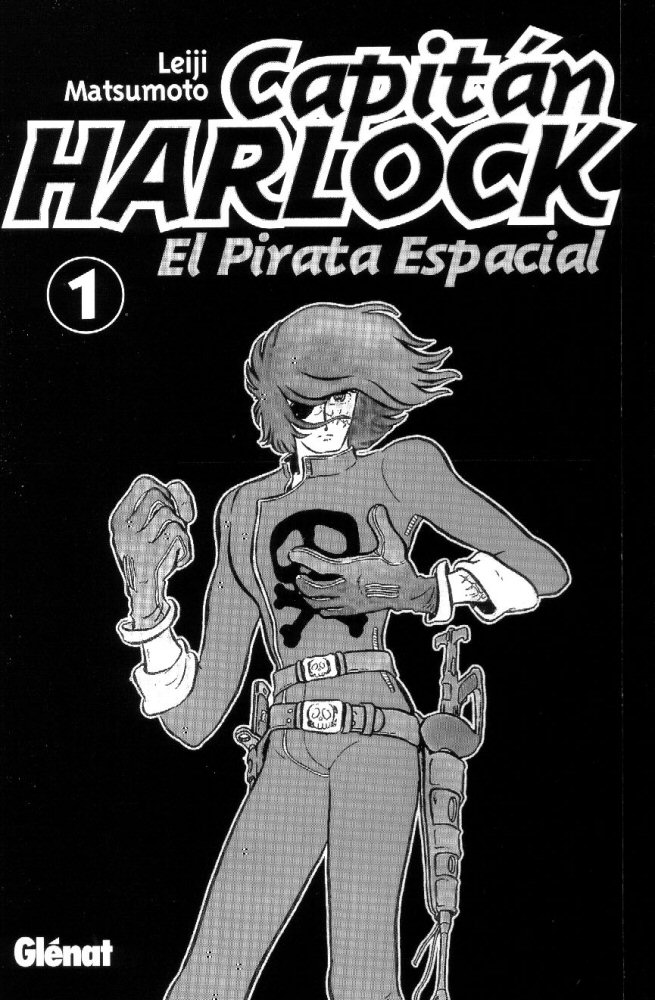 Capitán Harlock, el pirata espacial (AtlasUnchained)