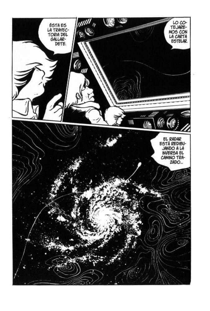 Capitán Harlock, el pirata espacial (AtlasUnchained)