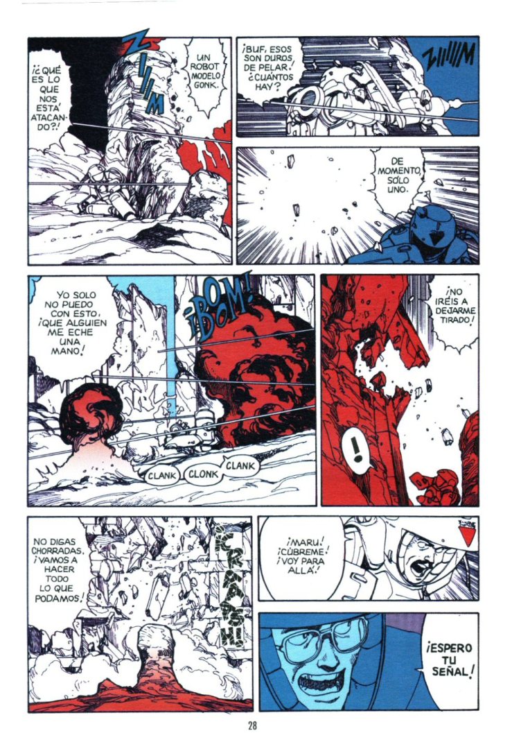 Memorias de Otomo (Comic Release Group)