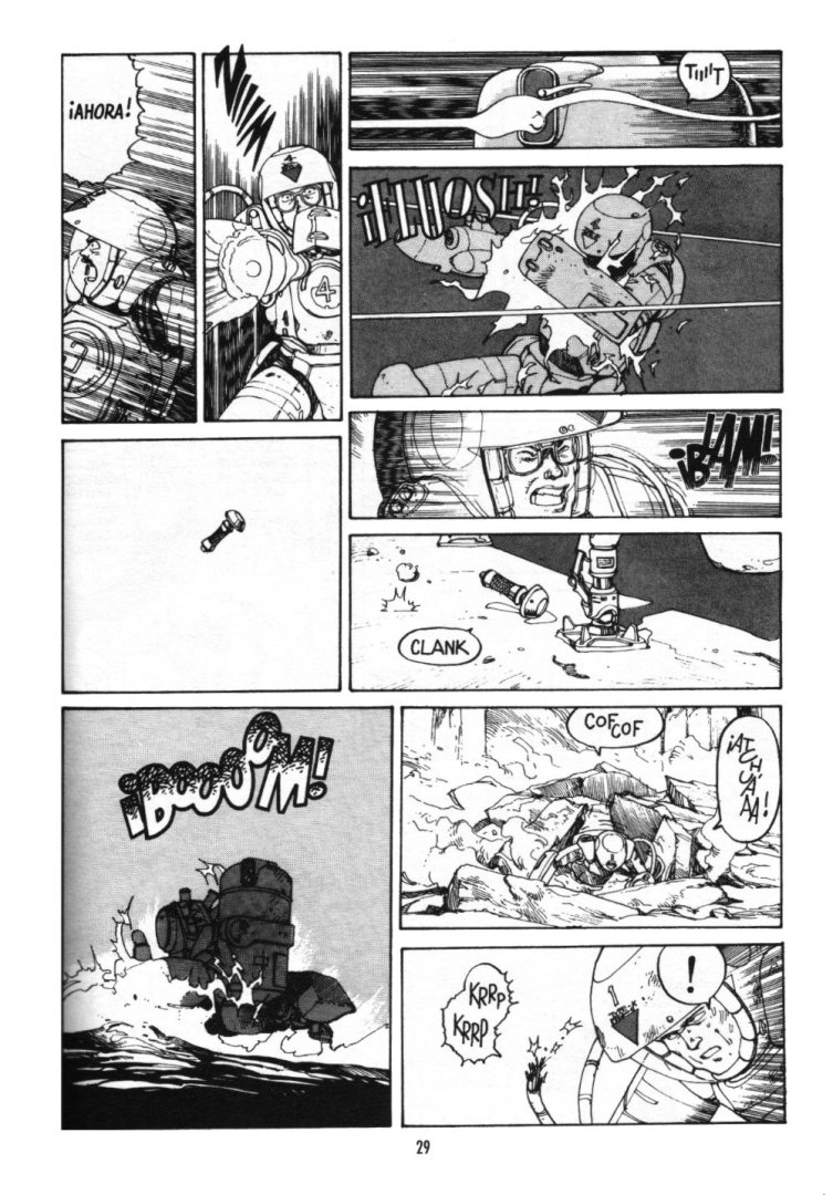 Memorias de Otomo (Comic Release Group)