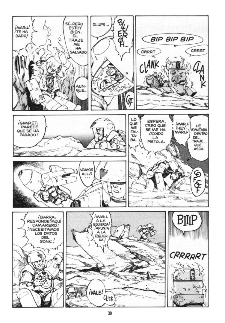 Memorias de Otomo (Comic Release Group)