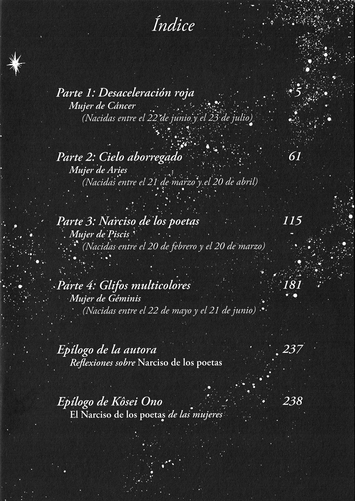 Seiza no Onna Series (Mujeres del Zodíaco) (Comic Release Group)