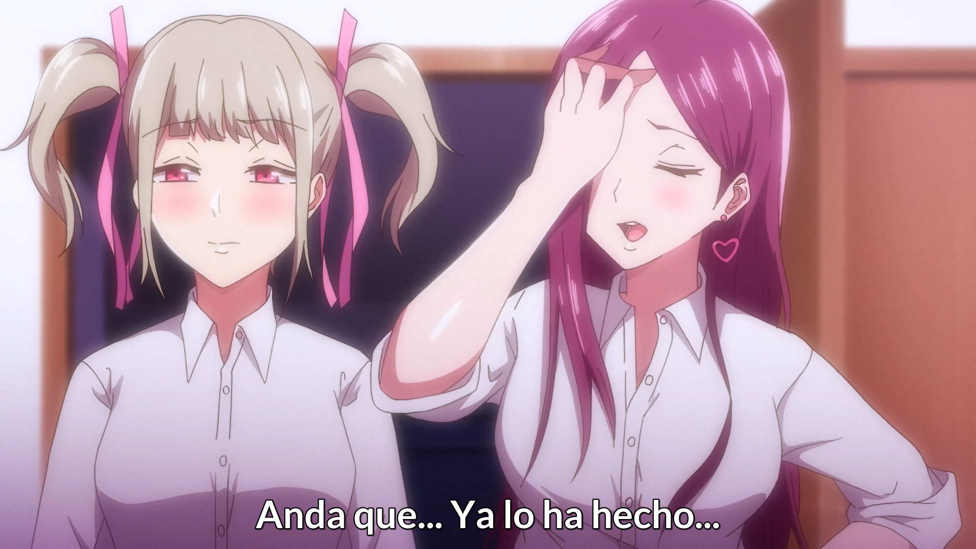 Imaizumin-chi wa Douyara Gal no Tamariba ni Natteru Rashii (AniMugen Fansub)