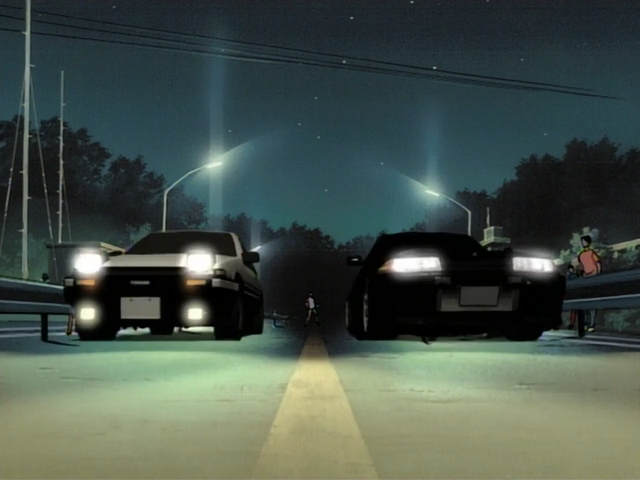 Initial D First Stage (Elektronik)