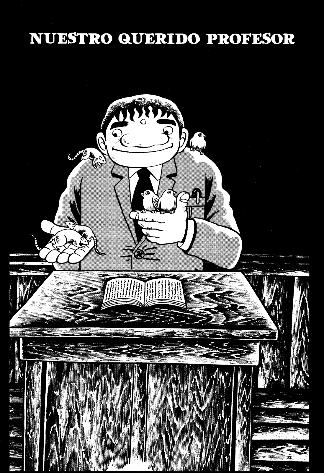 Genshoku no kotou. Bokura no sensei (La isla de las Pesadillas) (Comic Release Group)