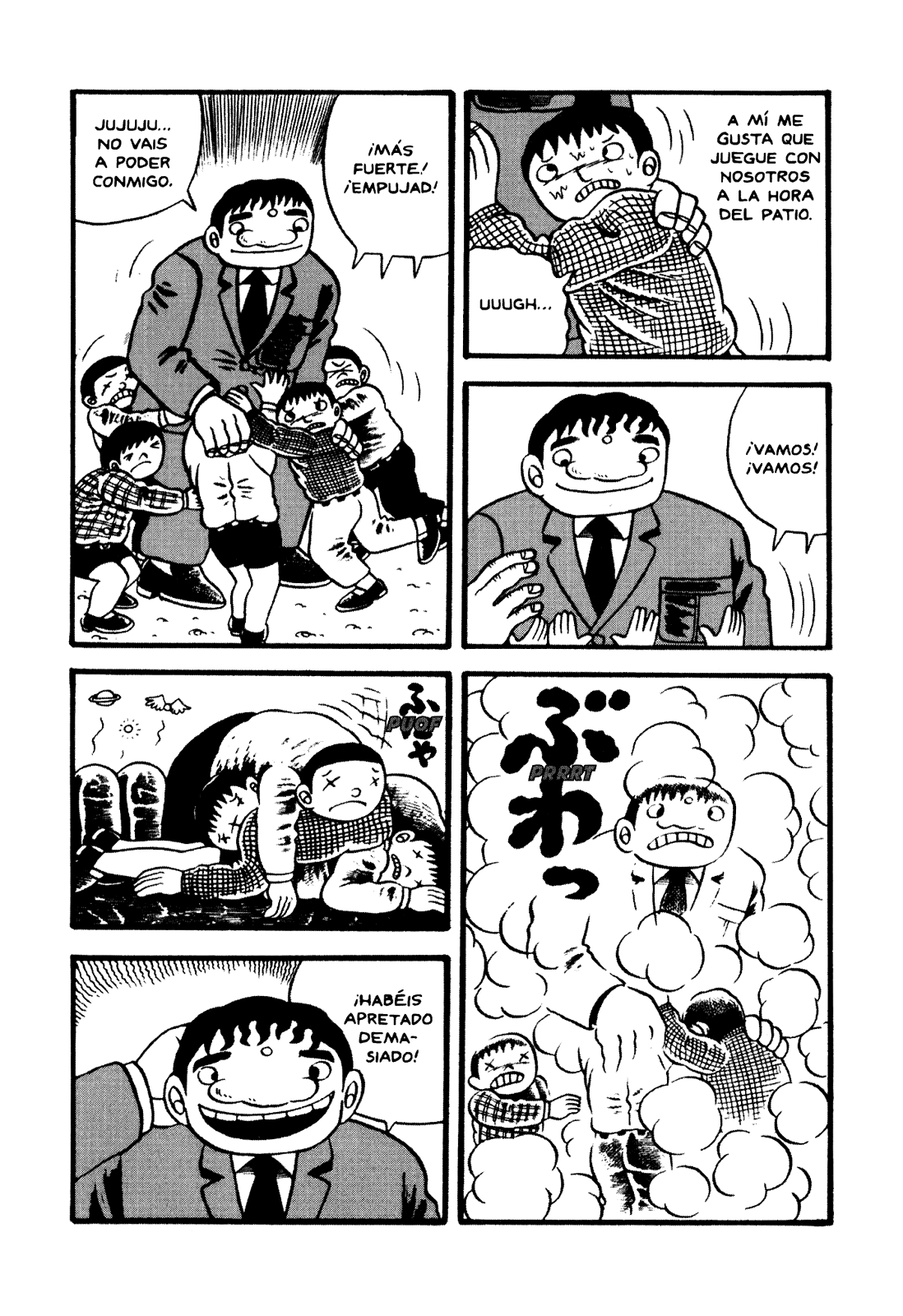 Genshoku no kotou. Bokura no sensei (La isla de las Pesadillas) (Comic Release Group)