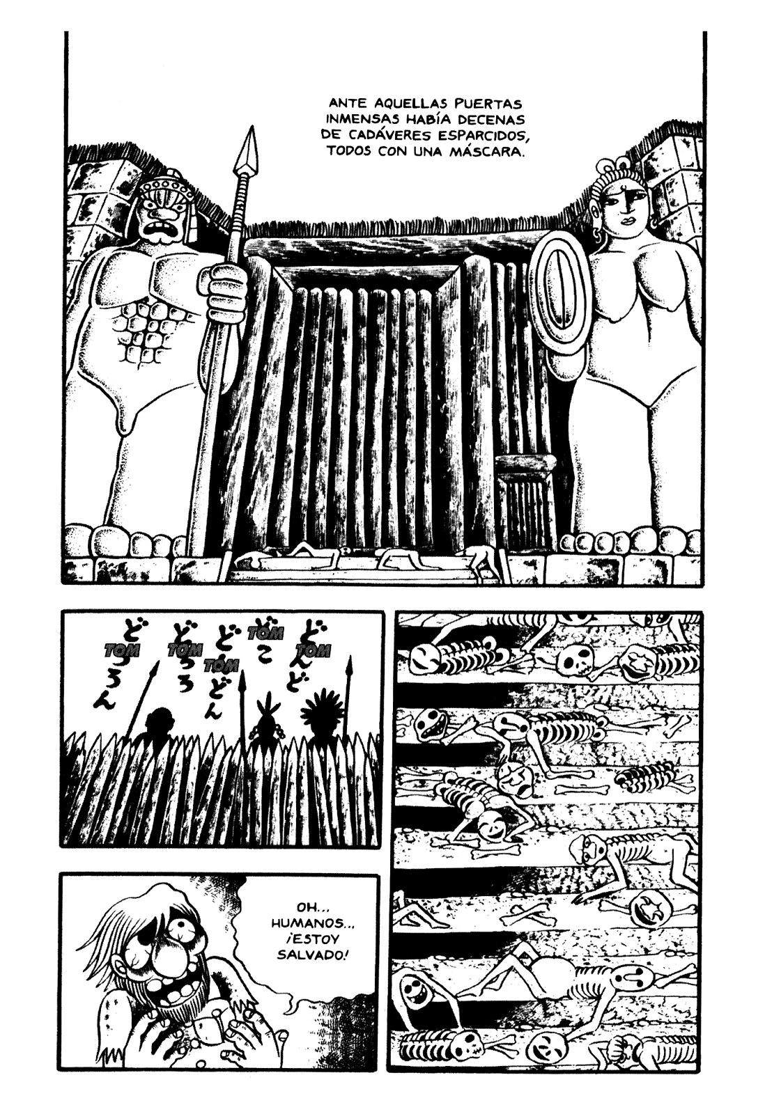 Genshoku no kotou. Bokura no sensei (La isla de las Pesadillas) (Comic Release Group)