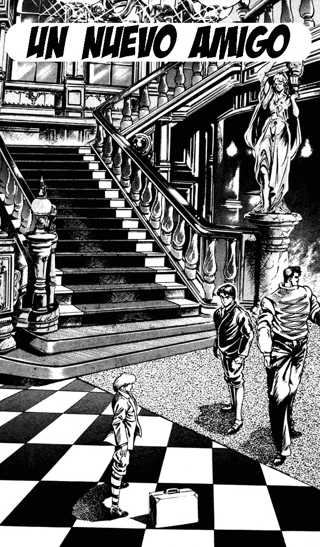 JoJo's Bizarre Adventure Part 1: Phantom Blood (Bizarre)