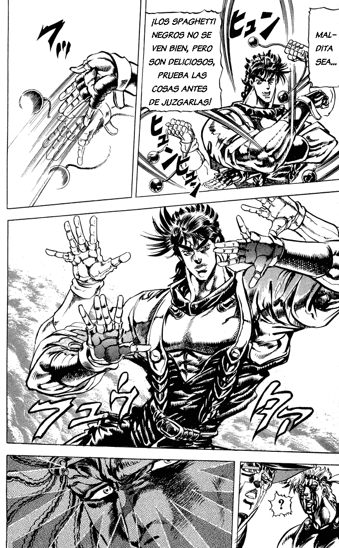 JoJo's Bizarre Adventure Part 2: Battle Tendency (Bizarre)
