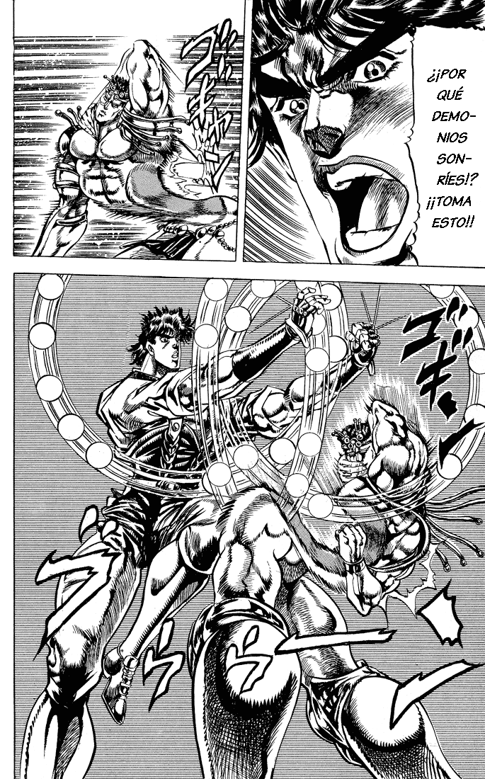 JoJo's Bizarre Adventure Part 2: Battle Tendency (Bizarre)