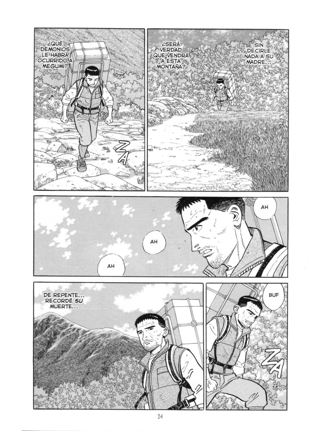 El Rastreador (Comic Release Group)