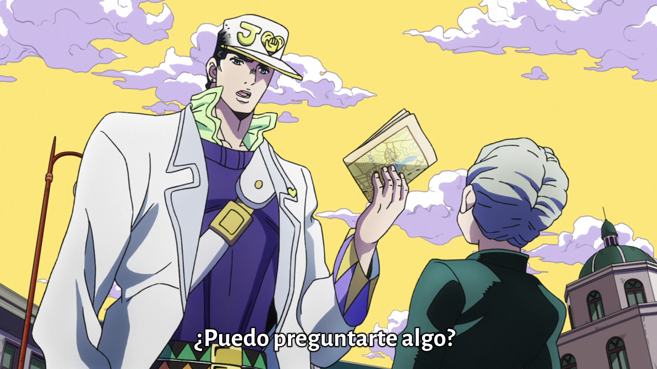 JoJo no Kimyou na Bouken: Diamond wa Kudakenai (Hirune)