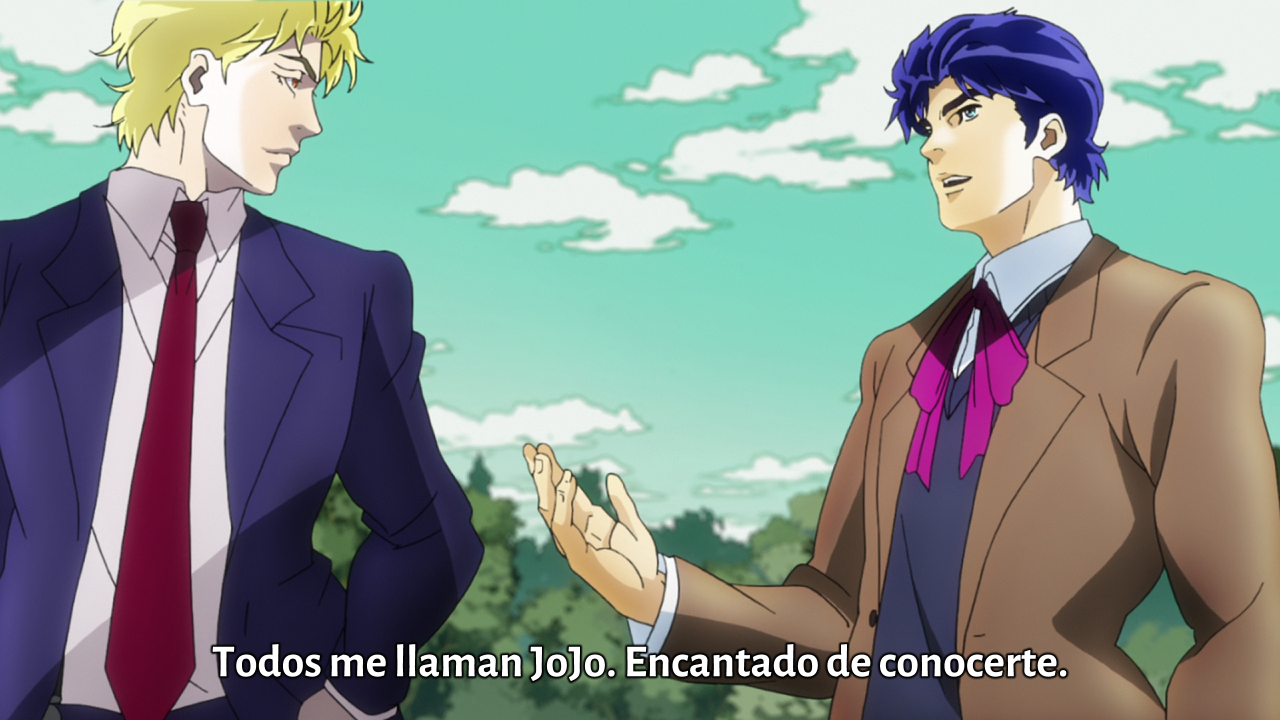 JoJo's Bizarre Adventure (2012) (Hirune)