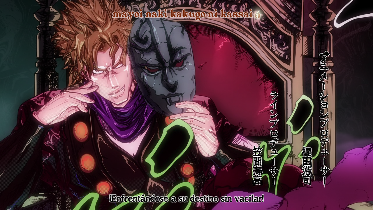 JoJo's Bizarre Adventure (2012) (Hirune)