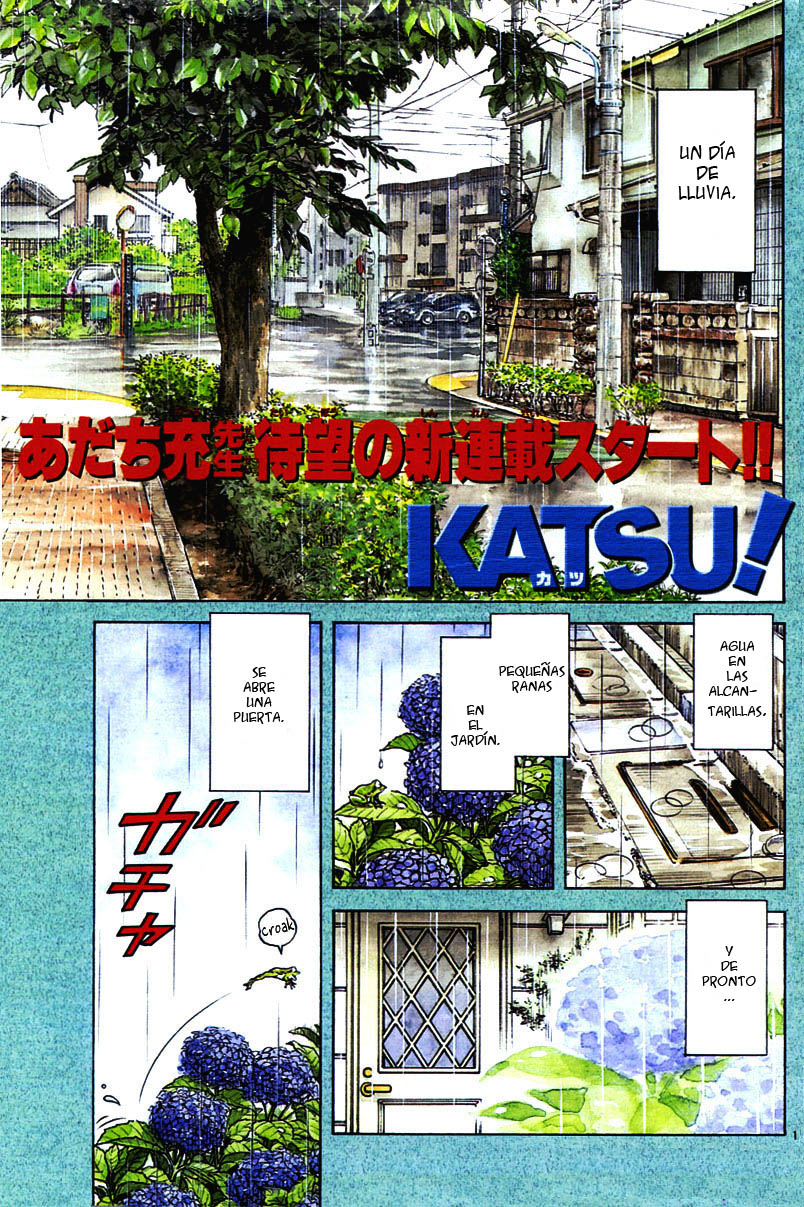 Katsu! (Crazy Scalation, Yzarc Scanlation)