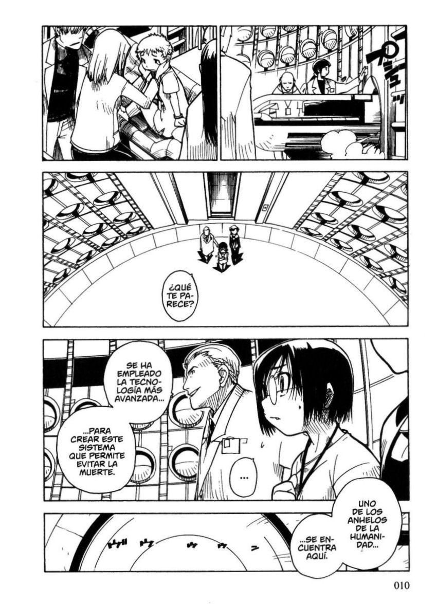 King of Thorn  (Comic Release Group)