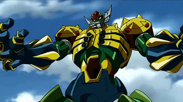 Koutetsushin Jeeg (2007) (URP Anime Fansub)