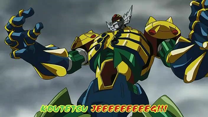 Koutetsushin Jeeg (2007) (URP Anime Fansub)