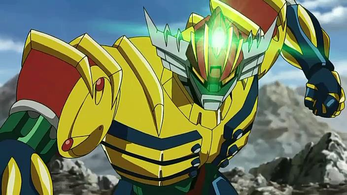 Koutetsushin Jeeg (2007) (URP Anime Fansub)