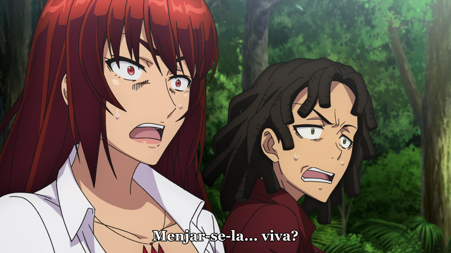 Kyochuu Rettou (AniMugen Fansub)