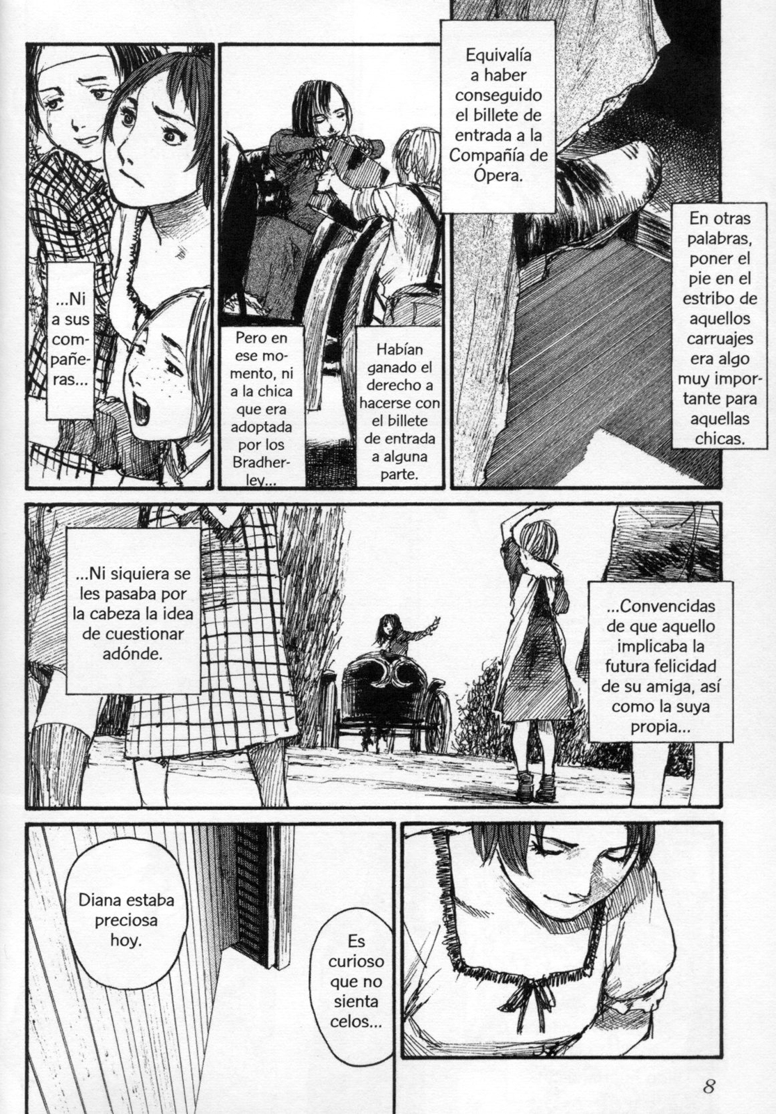 Los carruajes de Bradherley (?)