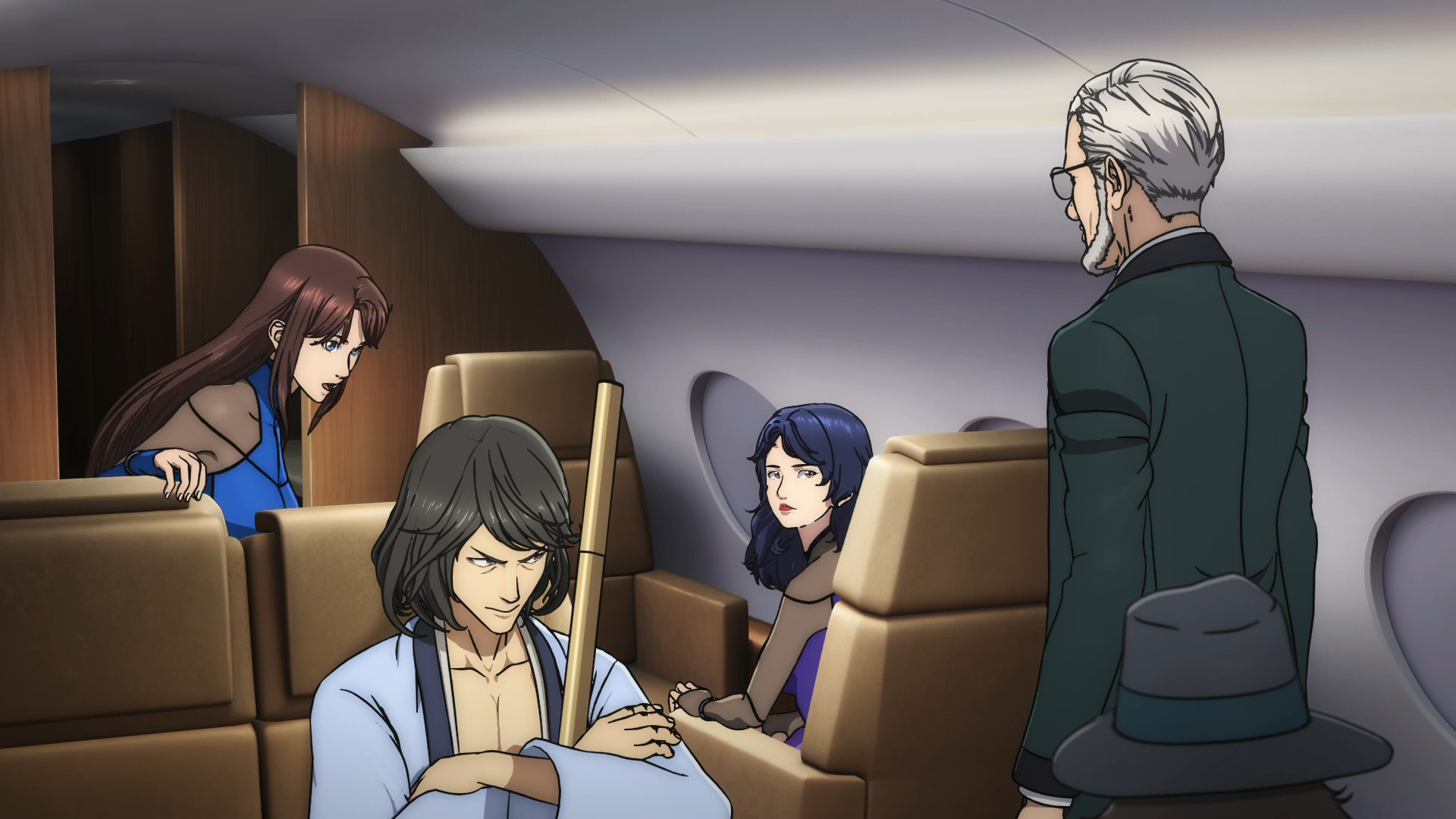 Lupin III vs Cat's Eye (?)