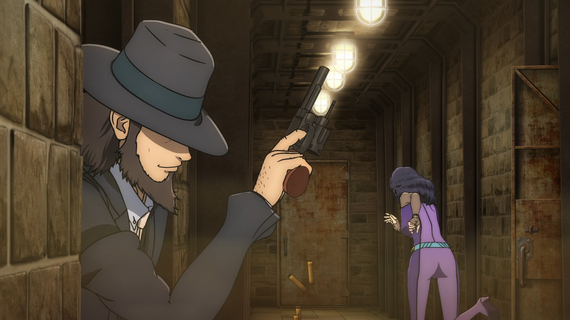 Lupin III vs Cat's Eye (?)