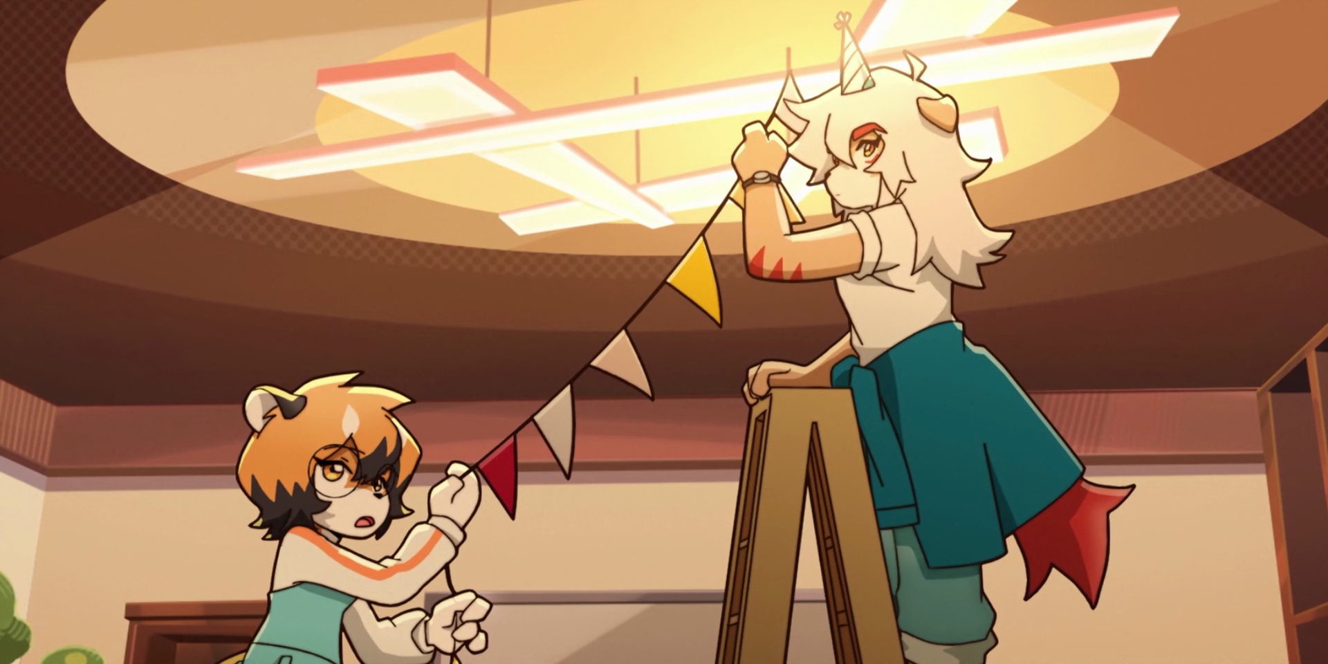 Lee's Detective Agency: A Day in Lungmen (Kuro Diamonds Subs, Edens Fansub)