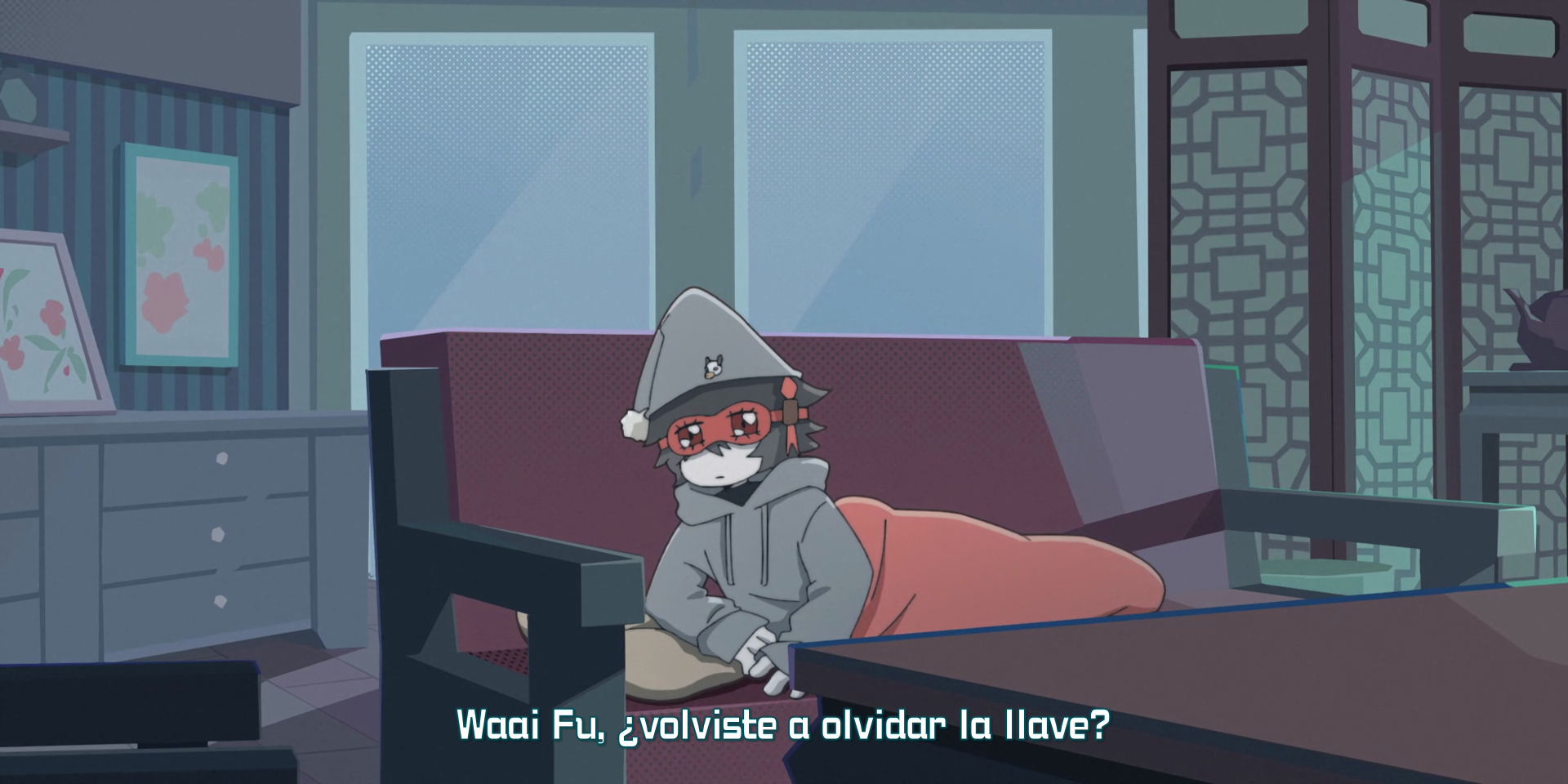 Lee's Detective Agency: A Day in Lungmen (Kuro Diamonds Subs, Edens Fansub)