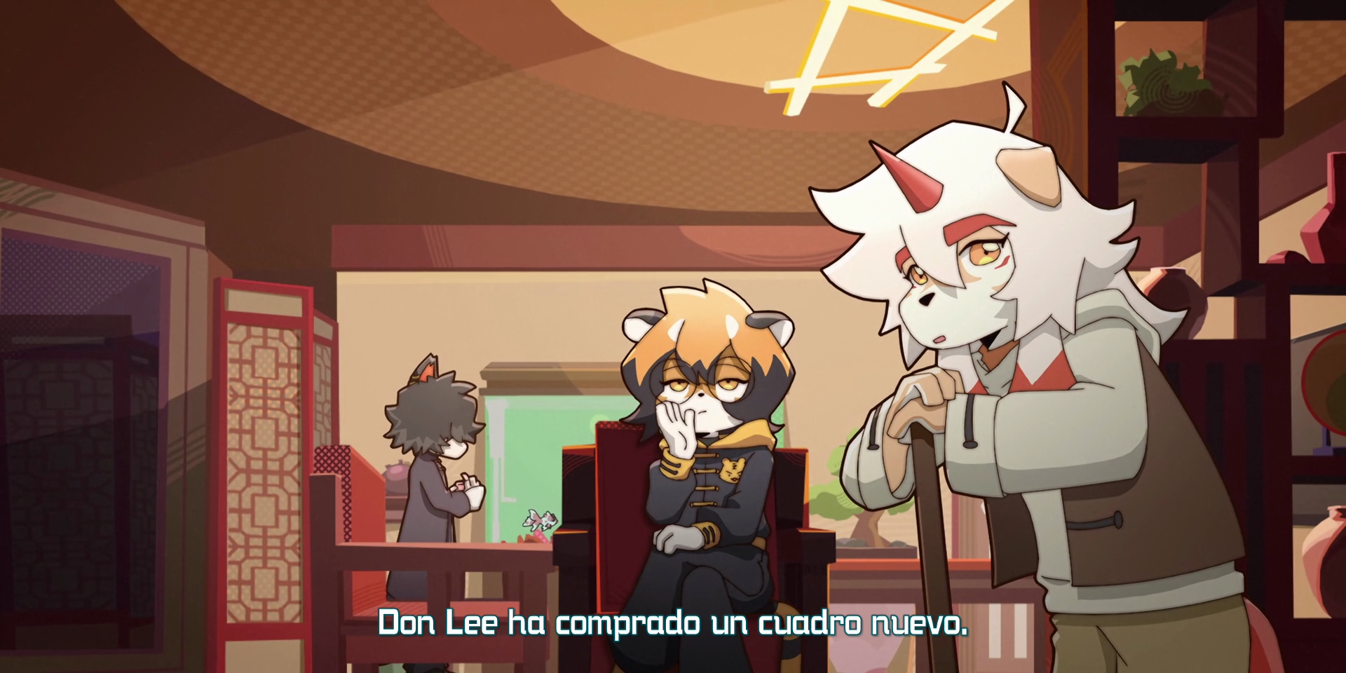 Lee's Detective Agency: A Day in Lungmen (Kuro Diamonds Subs, Edens Fansub)