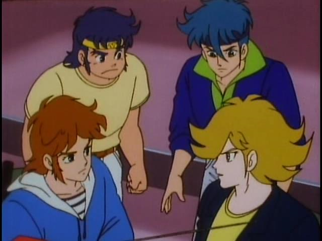 Los 5 Samurais (XeTe)