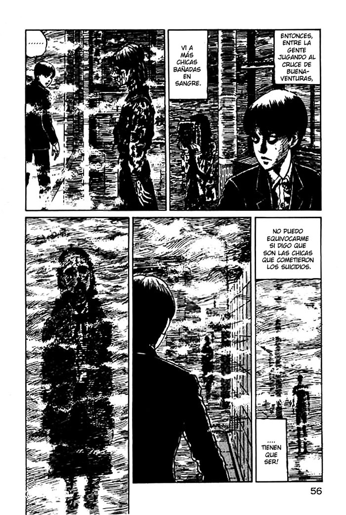 Itou Junji Kyoufu Manga Collection 15: Hibito no Koiwazurai (Agharta Scanlation, Hazo Fansub)