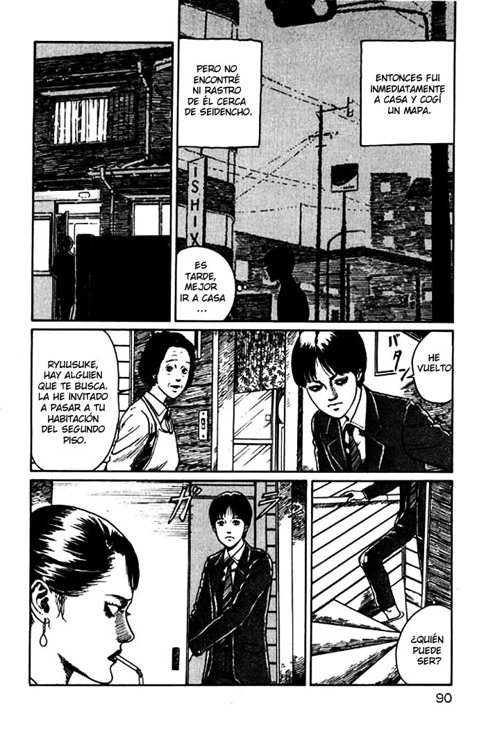 Itou Junji Kyoufu Manga Collection 15: Hibito no Koiwazurai (Agharta Scanlation, Hazo Fansub)