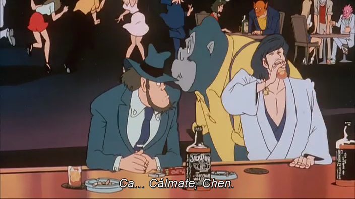 Lupin III: El Oro de Babilonia (Monkey Punch Fansub)