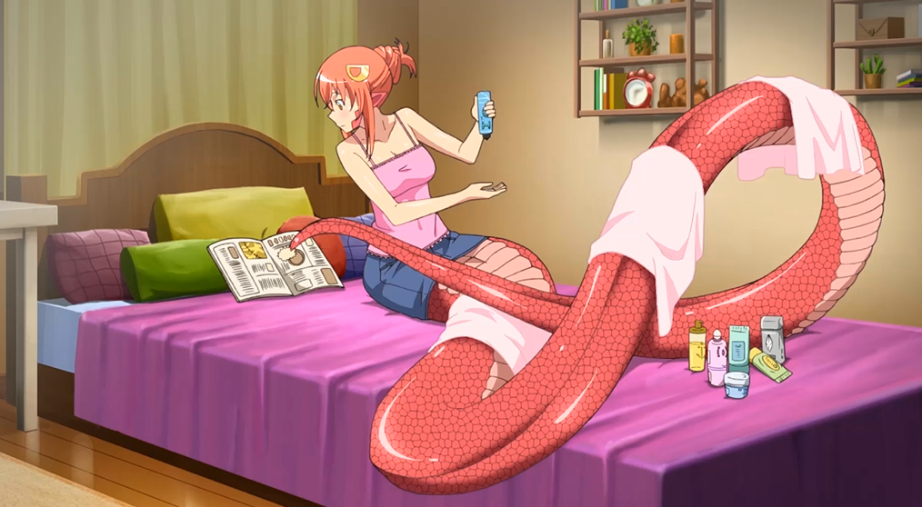 Monster Musume no Iru Nichijou: Hobo Mainichi OO! Namappoi Douga ([EMCnF] El MasCapo)