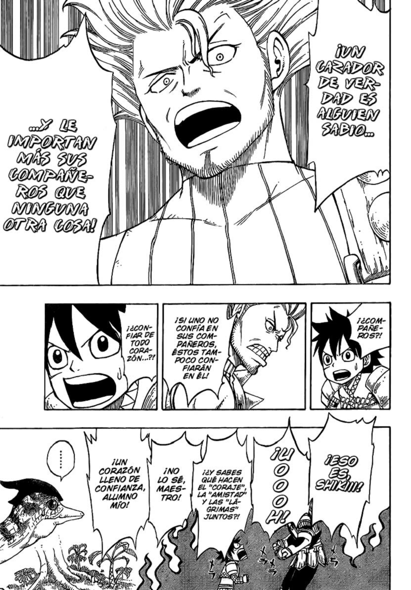 Monster Hunter Orange (Menudo-Fansub)