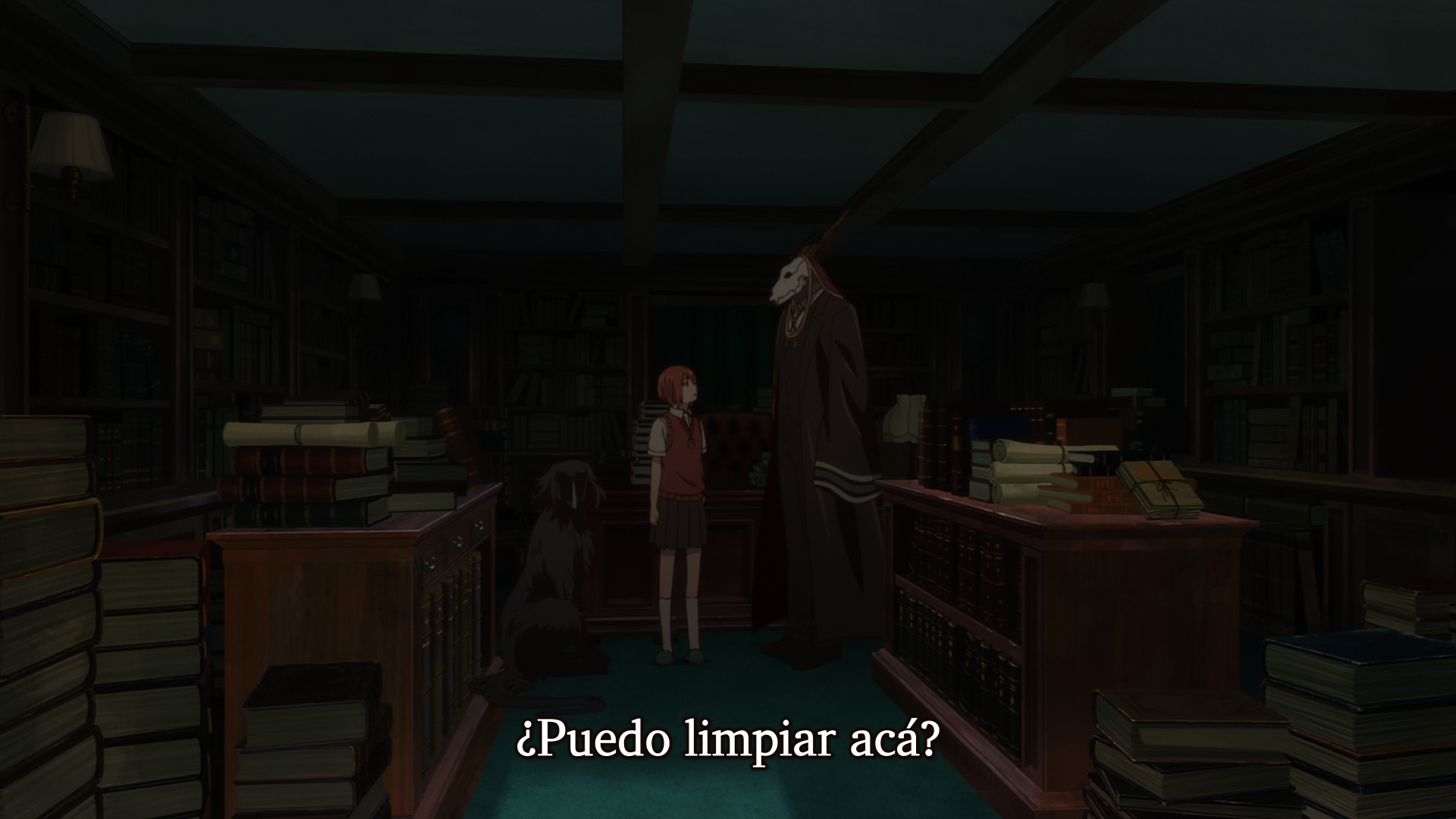 Mahoutsukai no Yome: Hoshi Matsu Hito (SonicoXD)