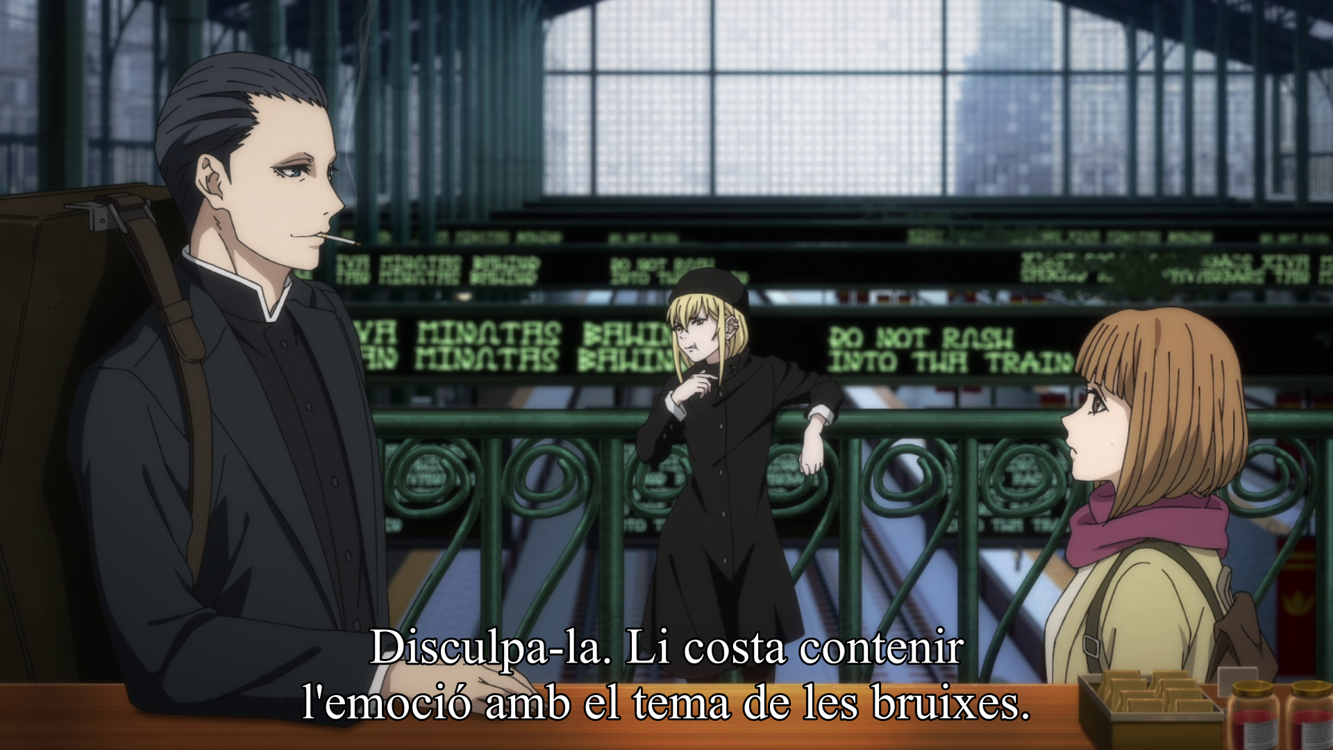 Majo To Yajuu (AniMugen Fansub)