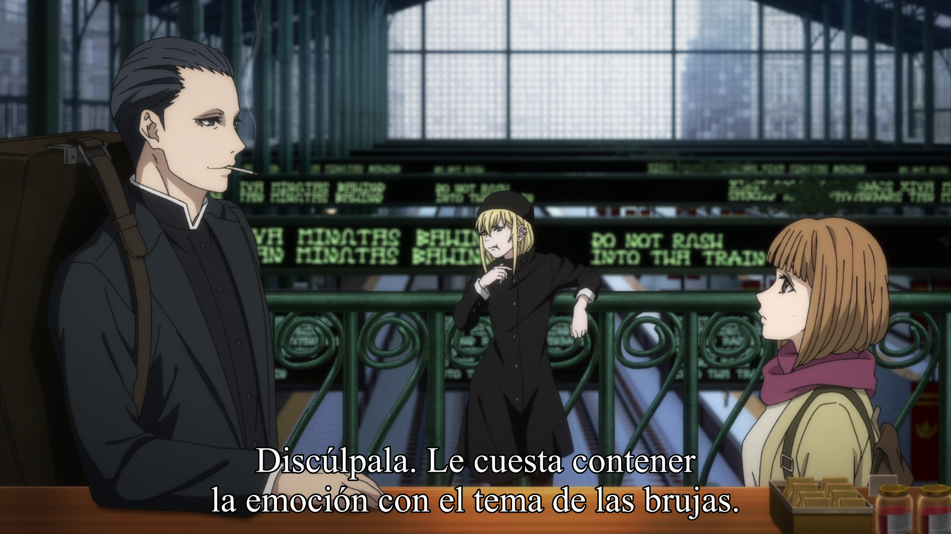 Majo To Yajuu (AniMugen Fansub)