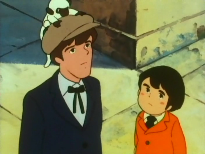 Haha wo tazunete sanzenri (?)