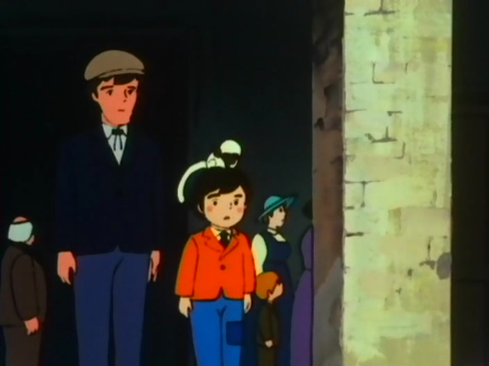 Haha wo tazunete sanzenri (?)