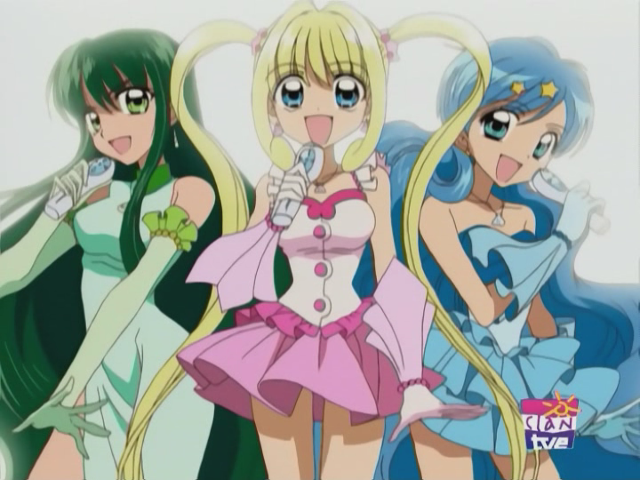 Mermaid Melody Pichi Pichi Pitch (?)