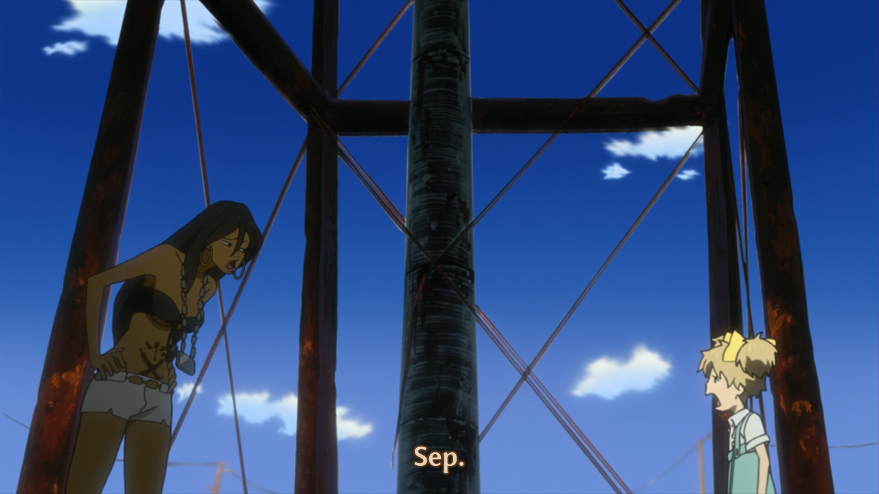 Michiko to Hatchin (RedLineSP)